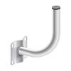 STAFFA "L" A MURO AC35131 PER PARABOLA DISTANZA DALLA PARETE 17CM 